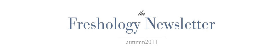 Freshology Newsletter
