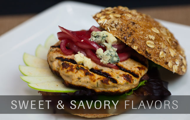SWEET AND SAVORY FLAVORS