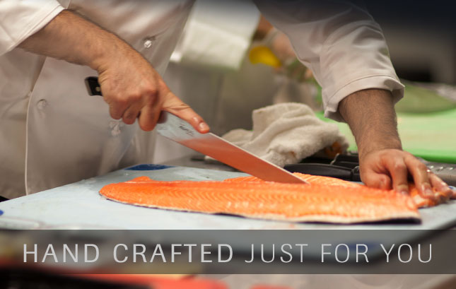 HAND CRAFTED JUST FOR YOU