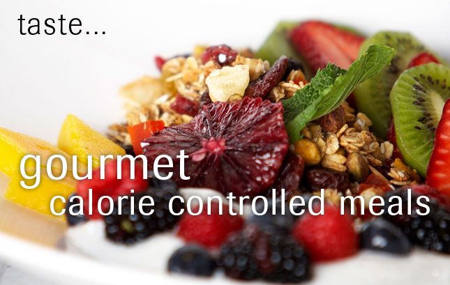 GOURMET CALORIE CONTROLLED MEALS - TASTE...