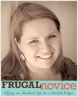 Frugal Novice