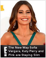 The New Way Sofia Vergara, Katy Perry & Pink are Staying Slim