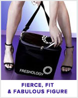 Fierce, Fit and Fabulous Figure