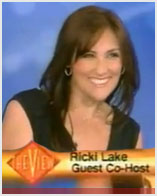 Ricki Lake On The View