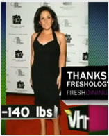 How Ricki Lake Lost Weight