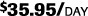 $35.95/DAY