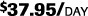 $37.95/DAY