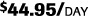 $54.95/DAY