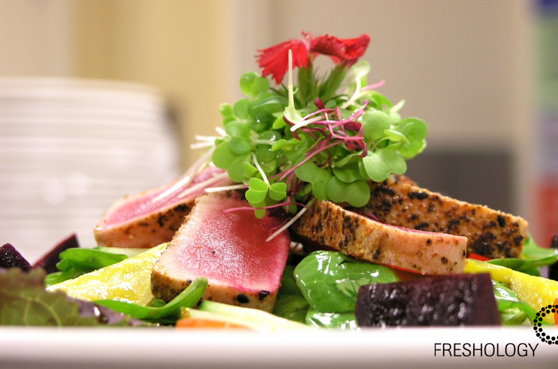 Ahi salad