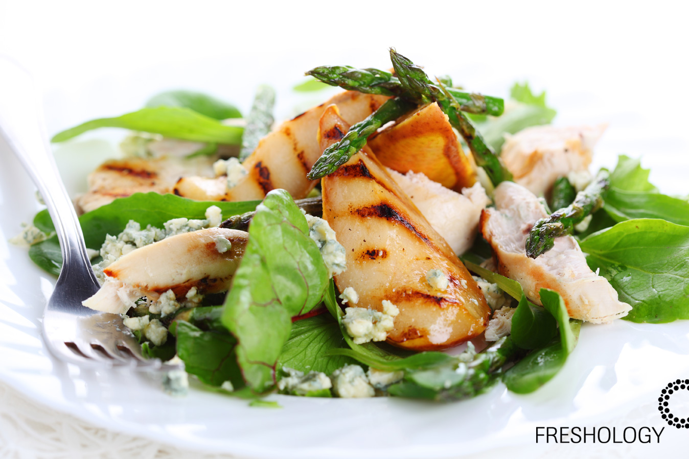 Chicken salad fork