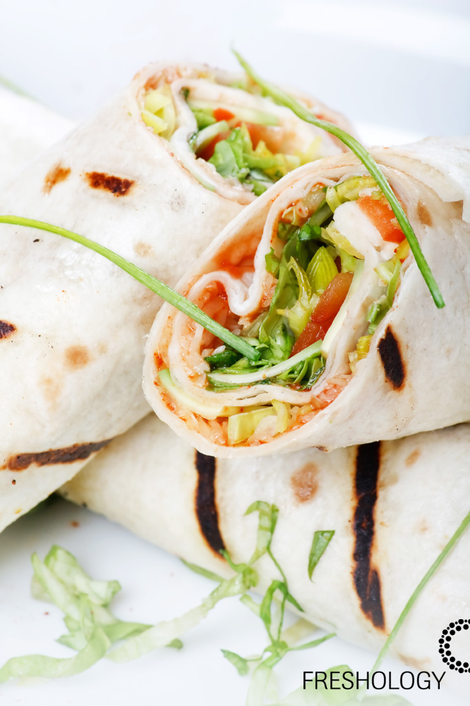 Chicken wraps