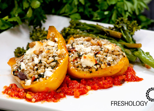 Stuffed peppers