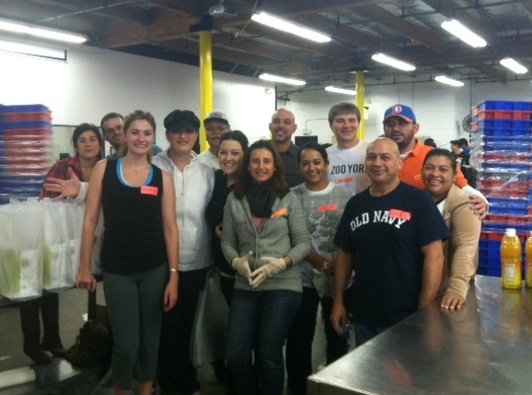 Freshology & The Los Angeles Regional Food Bank